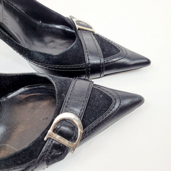 Dior Pointed Toe Pumps - Picture 3 of 5